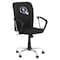 Dreamseat Curve Task Chair with New York Giants Helmet Logo XZOCCURVE-PSNFL21012 - alternate 1